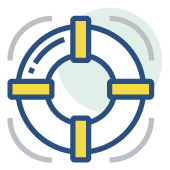 Life preserver icon